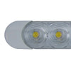 LED Strip Light 12V 230mm x 24mm White Frame Waterproof IP66 Rating