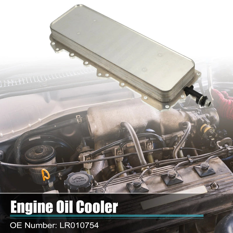 Land Rover Discovery LR4 Engine Oil Cooler Housing Assembly (2010-2016)