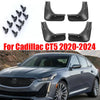 Cadillac CT5 Mud Flaps Splash Guards Fender Mudguards 4X (2020–2024)