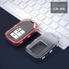 Honda Accord Civic CRV HRV Car TPU Remote Key Fob Case Cover Shell Holder