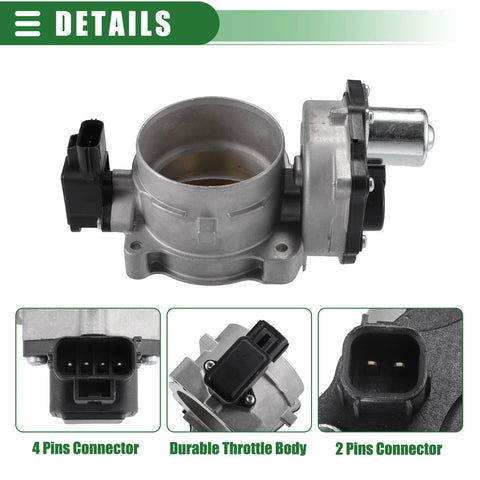 Ford F-150 Electronic Throttle Body Assembly (2004-2008)