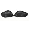 Infiniti Q50 2014-2018 Add-on Real Carbon Fiber Side Mirror Shell Caps fit