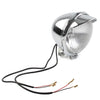 Harley Honda Suzuki Chrome Motorcycle Headlight Passing Fog Light 12V