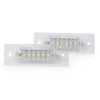 VW Golf 5 Plus, Caddy III LED License Plate Light Lamps (2004-2009)