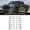 Toyota Tundra Front Left Front Right Fog Light Cover Trim 2 x (2022–2025)