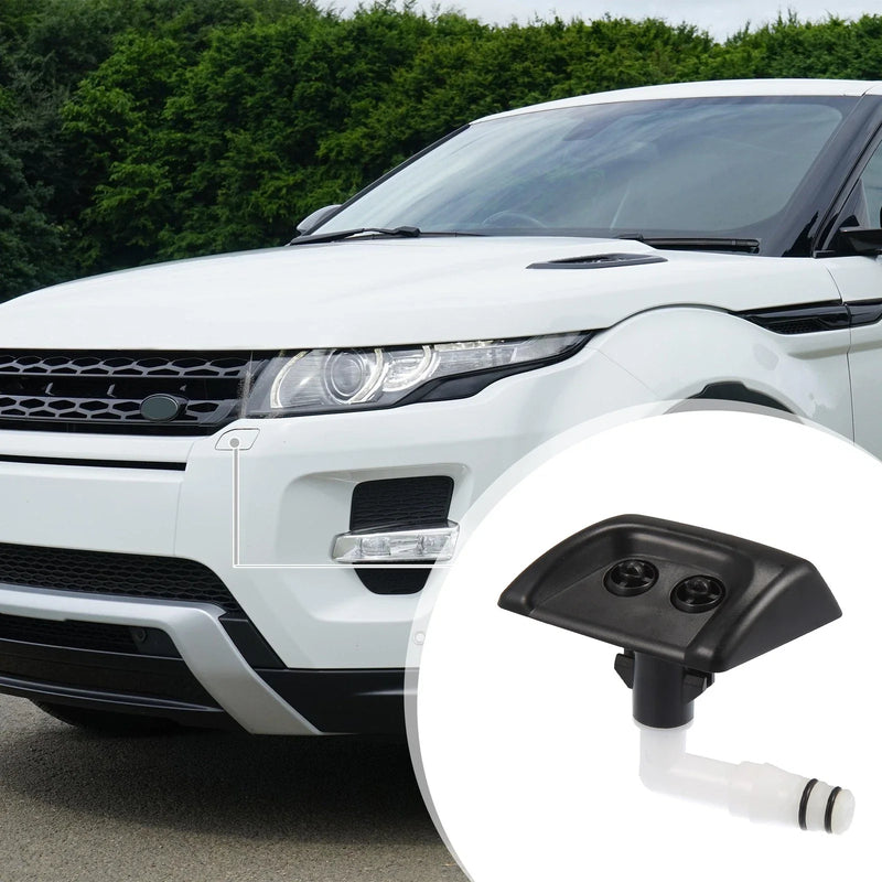 Land Rover Range Rover Front Left Headlight Washer Nozzle (2003-2012)