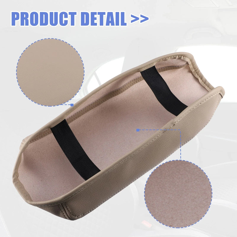 Honda Civic Faux Leather Armrest Cover (2012-2015)