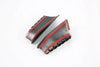 Nissan Rogue 2021-2023 Carbon Fiber 2 x Front Headlight Eyelid Cover Trim