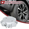 Toyota Rav4 (2006-2012) Silver Plastic 1 Pc Wheel Center Cap