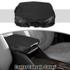 Dodge Ram 1500 Center Console Cover Pad Carbon Fiber Black (2009 - 2018)