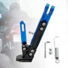 Electric Motorcycle Adjustable Kickstand Parking Bracket