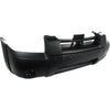 Front Bumper Cover For 2001-2004 Nissan Frontier Primed