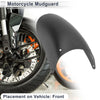 Motorcycle Plastic Motorcycle Fender Front 1 Set Fender Front