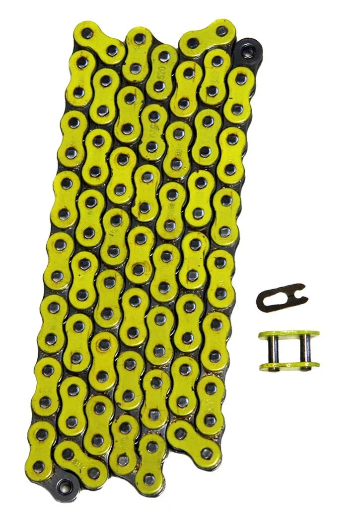Suzuki LT250S QuadSport 250 Non O-Ring Drive Chain 520x86 (1989–1990)
