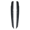 Volkswagen Touran Carbon Fiber Headlight Eyelid Trim Covers (2011-2015)