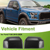 Ford F150 Black Side Mirror Cover Caps (2015-2020)