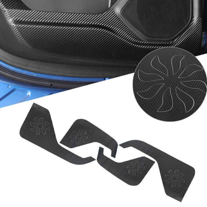 Ford Explorer (2020-2022) - 4 Pcs Door Anti Kick Pad Protection Covers