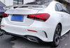 BMW 7 Series Sedan Rear Unpainted Trunk Spoiler 55'' PRO Style (2002-2008)