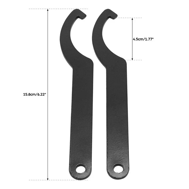 Motocross ATV Dirt Bike Universal Shock Absorber Spanner Wrench Tool