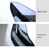 Tesla Model S 2016-2019 Car Smoke Black TPU Headlight Sticker Protect Film