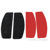 Harley Davidson Touring Rubber Driver Floorboard Pads (2009-2023)