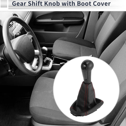 Chevrolet Spark 5 Speed Gear Shift Knob W/ Cover (2011-2015)