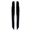 Volkswagen Touran Glossy Black Headlight Eyelid Trim Cover (2011-2015)
