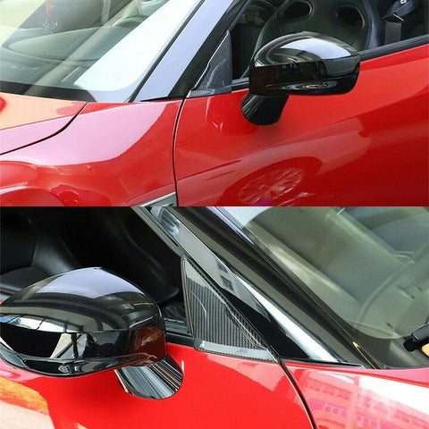 Nissan GTR R35 Carbon Fiber A-Pillar Trim (2008-2016)