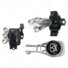 Holden Barina TM 1.6L F16D4 3 x Engine Mounts (2011-2019)