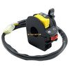 Suzuki LT-A400 LT-F400 Eiger Left Handlebar Switch Start/Stop Headlight (2002–2006)
