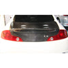 Infiniti G35 Coupe 2003-2006 REAL Carbon Fiber Refit Trunk Lids fashion Part