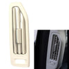 Benz GL Class W166 (2012-2015) White B Pillar Air Vent Grille