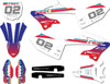Yamaha YZ 125 (2022-2024) Mischief Stickers Custom Graphics Decal Kit