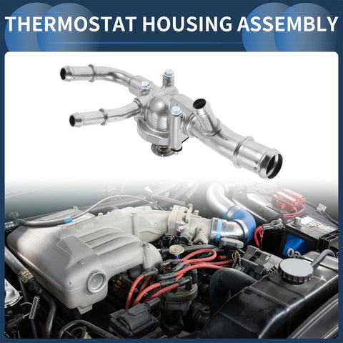 Chevrolet Impala V6 3.6L Thermostat Housing Assembly (2014-2019)