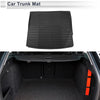 Nissan Ariya (2023-2025) Long Grid Pattern TPE Cargo Liner Rear Trunk Mat