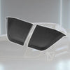 Ford Mustang GT V6 2 x Car Side Skirt Spoiler Wings Splitter (2015-2019)