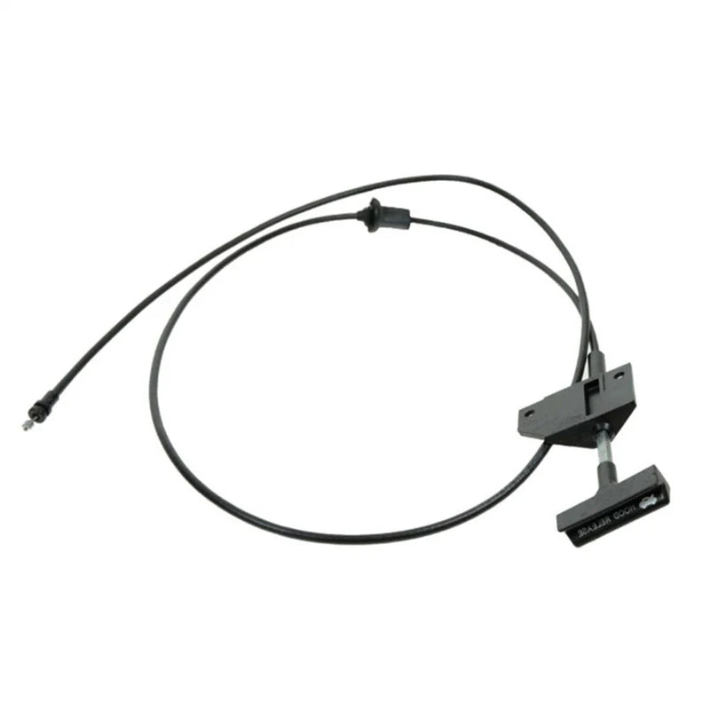 Chevrolet Blazer S10 GMC Hood Release Cable w/ Handle (1995-2005)