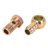 Car Motorcycle 16mm Banjo Hose Barb Bolt Fitting Banjo Bolt Washer Kit