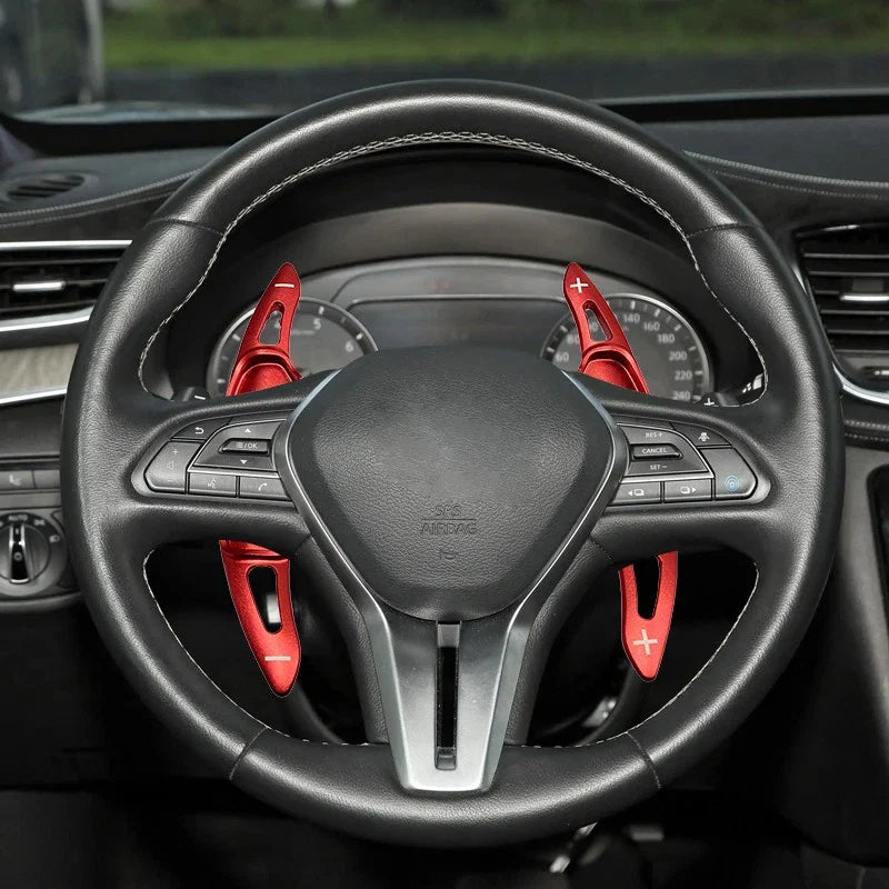 Nissan Altima Rogue QX50 Q60 2 x Steering Wheel Shift Paddle Extensions