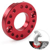Pit Dirt Bike Quad 28mm Carburetor Intake Manifold Spinner Plate Adapter