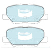 Mitsubishi Outlander ZJ Rear Disc Brake Pads Set (2012-2020)