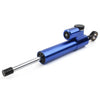 Motorcycle - Blue CNC Steering Damper Stabilizer