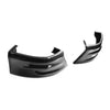 Hyundai Veloster Turbo 11-17 Carbon Fiber Rear Bumper Side Lip Splitter Trim