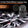 Toyota Lexus Wheel Lock Lug Nut Key Socket Removal Tool