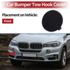 BMW X5 F15 (2014-2018) Black Tow Hook Cover