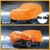 Ford Bronco 2DR Orange 210D-PU Waterproof All Weather Car Cover (2021-2023)