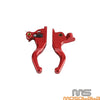Harley Street Glide FLHX FLHXSE FLHXS FLHXST Red Brake Clutch Levers