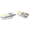 Car - 6000K White 10 x T10 W5W 12SMD LED Canbus Light Bulbs