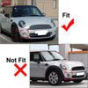 BMW Mini Cooper R56 Front Fog Light Trim Ring Covers (2009-2013)