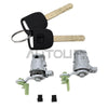 Honda CR-V Element Door Lock Cylinder Tumbler Set